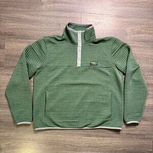 L.L. Bean Men's Airlight Knit Pullover - Green